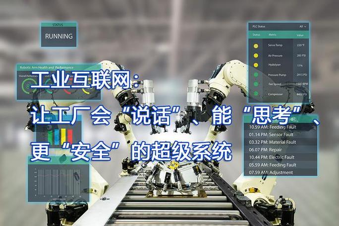 工业互联网 让工厂会“说话”、能“思考”、更“安全”的超级系统